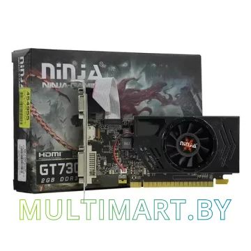 Видеокарта Sinotex Ninja GeForce GT 730 2GB GDDR3 (NK73NP023F) картинка 2